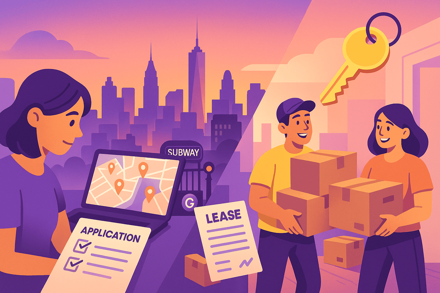 The Ultimate NYC Rental Moving Guide: From Apartment Hunt to Keys in Hand